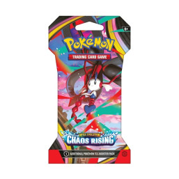 Pokemon Trading Card Chaos Rising Sleeves Boosters Card